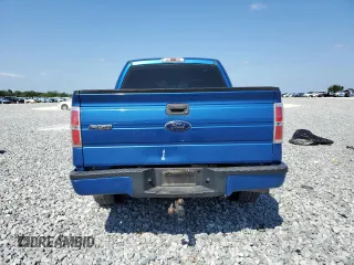 2014 Ford F-150 XL with VIN 1FTEW1CM9EKG29714, listed as a Copart auction lot 53316465 with 216,443 mi miles and Salvage Title. Bid and sale history available at carsss.com. Image 6.
