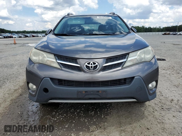 2013 Toyota RAV4 XLE with VIN 2T3WFREV2DW071395, listed as a Copart auction lot 56493445 with 233,115 mi miles and Salvage title. Bid and sale history available at DreamBid. Image 5.