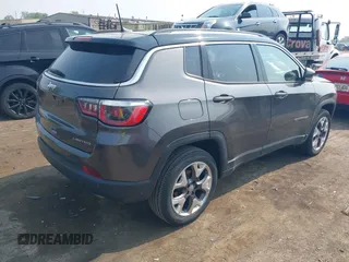 2019 Jeep Compass High Altitude z VIN 3C4NJDCB0KT817868, wystawiony jako IAAI lot #42412551 z przebiegiem 32 916 mil mil oraz . Historia ofert i sprzedaży dostępna na DreamBid. Obrazek 4.