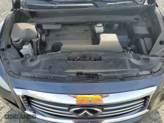 2013 Infiniti JX35 with VIN 5N1AL0MN6DC336706, listed as a Copart auction lot 46359835 with 161,609 mi miles and Salvage Title. Bid and sale history available at carsss.com. Image 13.