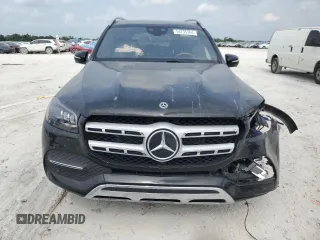 2022 Mercedes-Benz GLS 450 with VIN 4JGFF5KE4NA748410, listed as a Copart auction lot 54735164 with 11,909 mi miles and Salvage Title. Bid and sale history available at DreamBid. Image 5.