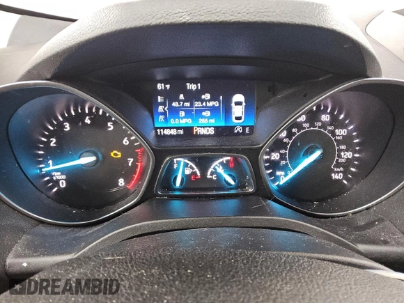 2018 Ford Escape SE with VIN 1FMCU0GD6JUA74555, listed as a Copart auction lot 54448535 with 114,848 mi miles and Clean Title. Bid and sale history available at carsss.com. Image 9.