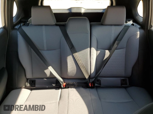 2025 Toyota Corolla Cross Hybrid S с VIN 7MUFBABG6SV077157, выставлен на аукционе Copart как лот 55625165 с пробегом 186 миль миль и Списание • Salvage title. История ставок и продаж доступна на DreamBid. Изображение 10.