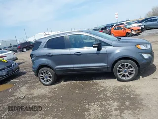 2019 Ford EcoSport Titanium with VIN MAJ6S3KLXKC271197, listed as a IAAI auction lot 42093623 with 79,199 mi miles and . Bid and sale history available at DreamBid. Image 13.