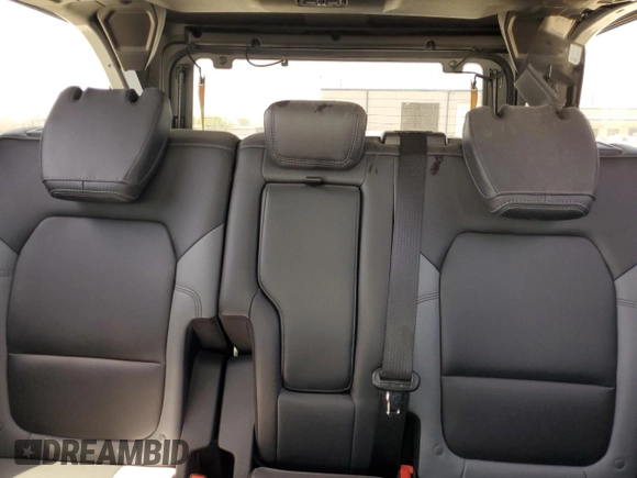 2024 Ford Bronco Big Bend with VIN 1FMDE7BH0RLA32534, listed as a Copart auction lot 49635935 with 15,900 mi miles and Salvage Title. Bid and sale history available at DreamBid. Image 10.