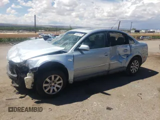 2003 Volkswagen Passat GLS z VIN WVWPD63B13P287752, wystawiony jako Copart lot #55531475 z przebiegiem 181 792 mil mil oraz Szkoda całkowita • Salvage title. Historia ofert i sprzedaży dostępna na DreamBid. Obrazek 1.