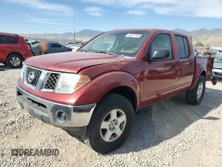 2006 Nissan Frontier SE z VIN 1N6AD07U56C429866, wystawiony jako Copart lot #66407705 z przebiegiem 204 871 mil mil oraz Czysty tytuł • Clean title. Historia ofert i sprzedaży dostępna na DreamBid. Obrazek 1.