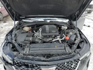 2020 Cadillac CT4 Premium Luxury with VIN 1G6DF5RK8L0156215, listed as a Copart auction lot 41991235 with 36,368 mi miles and Non Repairable. Bid and sale history available at carsss.com. Image 11.