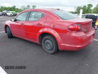 2012 Dodge Avenger SXT with VIN 1C3CDZCB0CN195208, listed as a IAAI auction lot 42123860 with 184,267 mi miles and . Bid and sale history available at DreamBid. Image 3.
