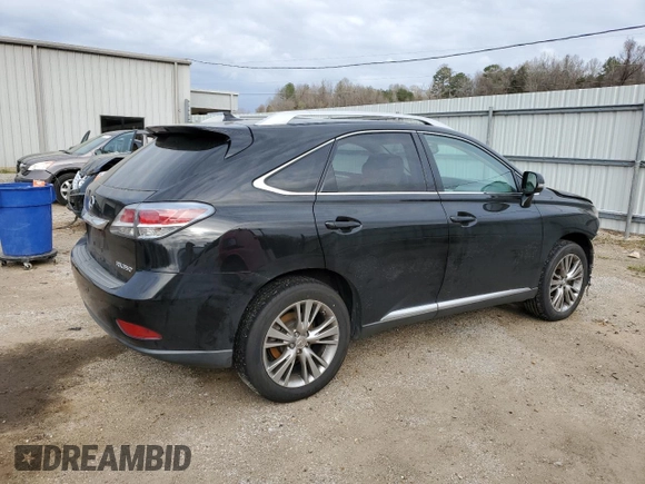 2013 Lexus RX 350 with VIN 2T2ZK1BA6DC129722, listed as a Copart auction lot 49639395 with 187,920 mi miles and Salvage Title. Bid and sale history available at carsss.com. Image 3.