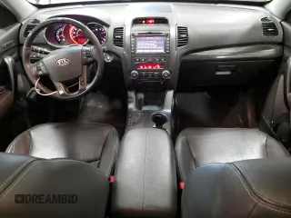 2013 Kia Sorento SX with VIN 5XYKW4A22DG346503, listed as a Copart auction lot 52763175 with 138,170 mi miles and Clean Title. Bid and sale history available at carsss.com. Image 8.