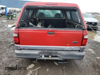 2002 Ford Ranger XL z VIN 1FTYR10U52TA37435, wystawiony jako Copart lot #50508925 z przebiegiem 128 208 mil mil oraz Czysty tytuł • Clean title. Historia ofert i sprzedaży dostępna na DreamBid. Obrazek 6.