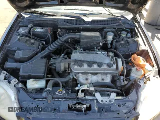 1998 Honda Civic DX with VIN 1HGEJ6120WL012227, listed as a Copart auction lot 68300514 with 278,117 mi miles and Salvage Title. Bid and sale history available at carsss.com. Image 12.