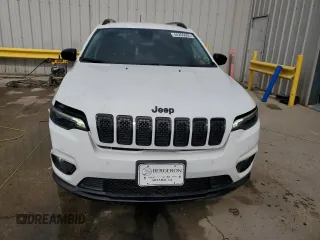 2023 Jeep Cherokee Altitude Lux with VIN 1C4PJMMB0PD109916, listed as a Copart auction lot 44266685 with 42,966 mi miles and Salvage Title. Bid and sale history available at carsss.com. Image 5.