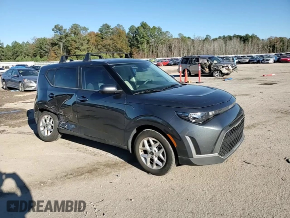 2023 Kia Soul LX with VIN KNDJ23AU2P7197725, listed as a Copart auction lot 84822264 with 14,503 mi miles and Salvage Title. Bid and sale history available at DreamBid. Image 12.