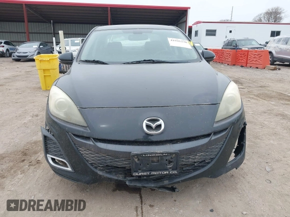 2010 Mazda 3 S Grand Touring with VIN JM1BL1S54A1164622, listed as a IAAI auction lot 41941238 with 181,179 mi miles and . Bid and sale history available at carsss.com. Image 12.