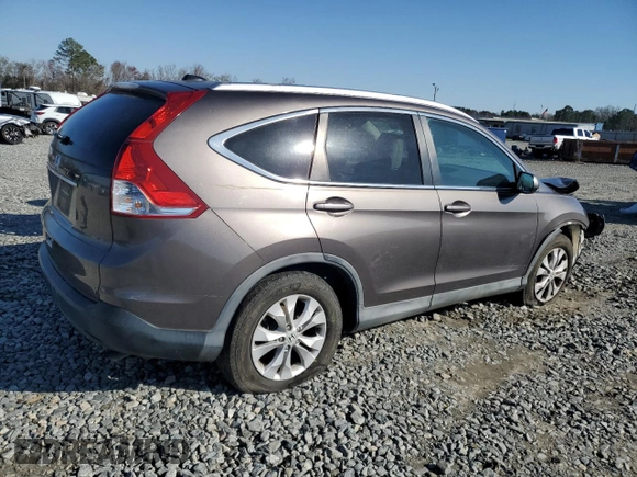 2014 Honda CR-V EX-L with VIN 2HKRM3H77EH533357, listed as a Copart auction lot 46205475 with 95,018 mi miles and Salvage Title. Bid and sale history available at carsss.com. Image 3.