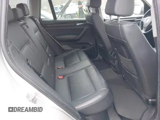 2013 BMW X3 xDrive28i with VIN 5UXWX9C54D0D06319, listed as a IAAI auction lot 42030197 with 79,940 mi miles. Bid and sale history available at carsss.com. Image 8.