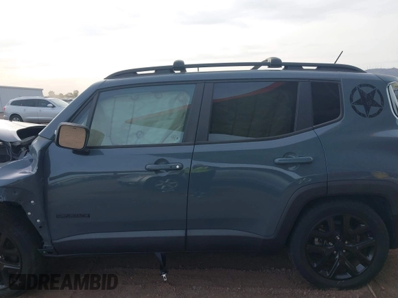 2017 Jeep Renegade Latitude with VIN ZACCJABBXHPG00433, listed as a IAAI auction lot 41913750 with 68,883 mi miles and . Bid and sale history available at DreamBid. Image 14.
