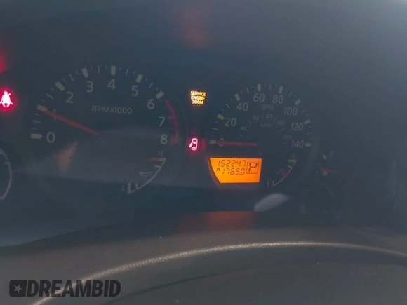 2005 Nissan Xterra SE с VIN 5N1AN08U55C632541, выставлен на аукционе IAAI как лот 42252126 с пробегом 152 247 миль миль и . История ставок и продаж доступна на DreamBid. Изображение 7.
