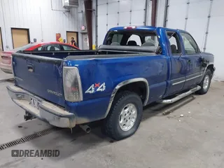 2004 Chevrolet Silverado 1500 with VIN 1GCEK19T34E186452, listed as a IAAI auction lot 41570079 with 170,537 mi miles and . Bid and sale history available at DreamBid. Image 4.