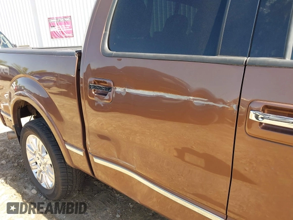 2011 Ford F-150 XLT with VIN 1FTFW1ET3BFB79149, listed as a IAAI auction lot 41967992 with 203,580 mi miles. Bid and sale history available at carsss.com. Image 19.