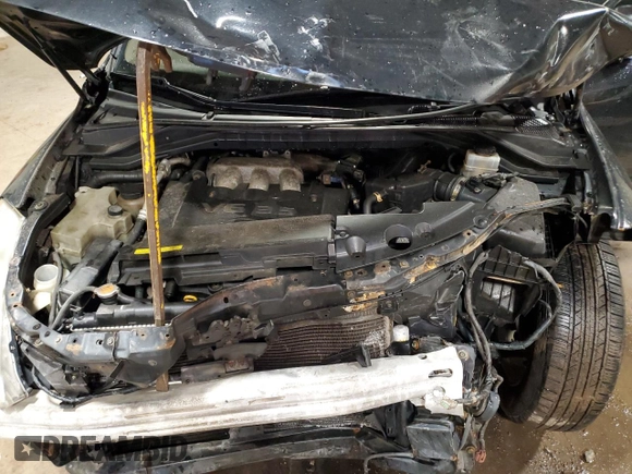 2004 Nissan Murano SE z VIN JN8AZ08W54W308551, wystawiony jako Copart lot #56685375 z przebiegiem 200 782 mil mil oraz Szkoda całkowita • Salvage title. Historia ofert i sprzedaży dostępna na DreamBid. Obrazek 12.
