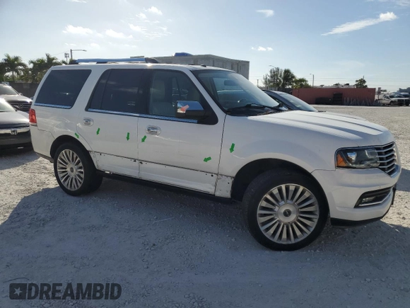 2017 Lincoln Navigator Reserve z VIN 5LMJJ2LT2HEL03324, wystawiony jako Copart lot #86693884 z przebiegiem 88 652 mil mil oraz Szkoda całkowita • Salvage title. Historia ofert i sprzedaży dostępna na DreamBid. Obrazek 4.