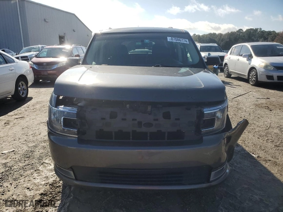 2015 Ford Flex SEL with VIN 2FMGK5C89FBA17292, listed as a Copart auction lot 87086774 with 121,591 mi miles and Salvage Title. Bid and sale history available at carsss.com. Image 5.