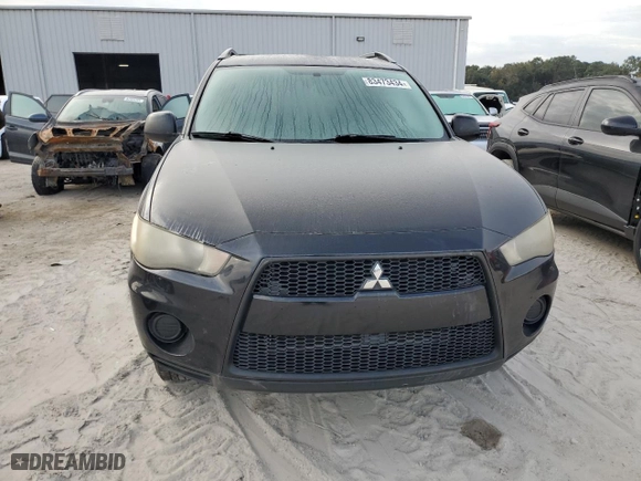 2012 Mitsubishi Outlander ES with VIN JA4AS2AW6CU002985, listed as a Copart auction lot 83473434 with 172,264 mi miles and Clean Title. Bid and sale history available at carsss.com. Image 5.