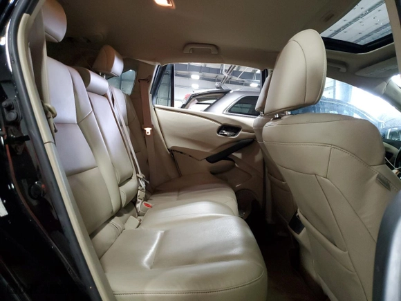 2017 Acura RDX w/Technology Pkg with VIN 5J8TB4H50HL031677, listed as a Copart auction lot 50833835 with 89,746 mi miles and Salvage Title. Bid and sale history available at carsss.com. Image 11.