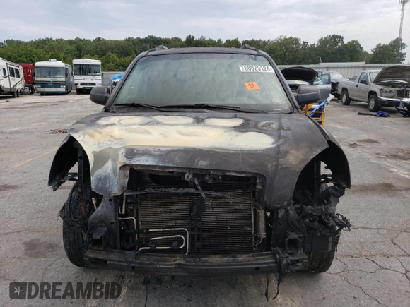2008 Hyundai Tucson GLS with VIN KM8JM12B88U733619, listed as a Copart auction lot 68029124 with 0 mi miles and Salvage Title. Bid and sale history available at carsss.com. Image 5.