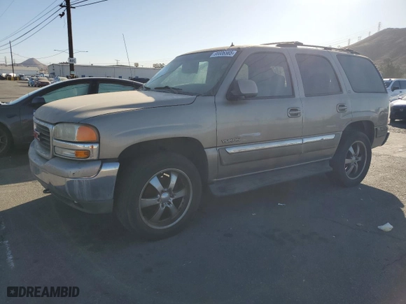 2002 GMC Yukon SLT with VIN 1GKEC13T12R136956, listed as a Copart auction lot 88806565 with 0 mi miles and Clean Title. Bid and sale history available at carsss.com. Image 2.