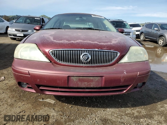2004 Mercury Sable LS Premium с VIN 1MEHM55S24G613957, выставлен на аукционе Copart как лот 49629795 с пробегом 194 691 миль миль и Списание • Salvage title. История ставок и продаж доступна на DreamBid. Изображение 5.