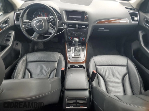2011 Audi Q5 Premium Plus with VIN WA1LFAFPXBA080999, listed as a Copart auction lot 50189575 with 174,521 mi miles and Clean Title. Bid and sale history available at DreamBid. Image 8.