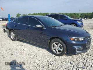 2017 Chevrolet Malibu LS with VIN 1G1ZB5ST9HF281044, listed as a Copart auction lot 54563705 with 151,309 mi miles and Salvage Title. Bid and sale history available at DreamBid. Image 4.