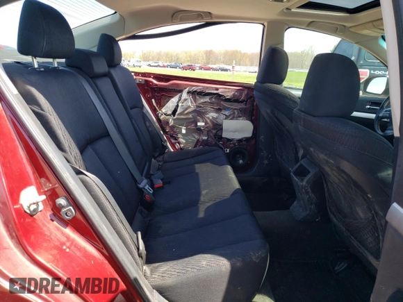 2012 Subaru Legacy 2.5i Premium with VIN 4S3BMCG62C3003056, listed as a Copart auction lot 54198665 with 123,545 mi miles and Salvage Title. Bid and sale history available at carsss.com. Image 10.