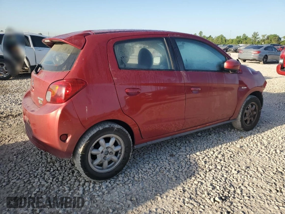 2014 Mitsubishi Mirage DE with VIN ML32A3HJ2EH013672, listed as a Copart auction lot 52453265 with 149,417 mi miles and Salvage title. Bid and sale history available at DreamBid. Image 3.