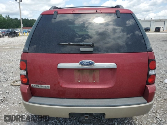 2010 Ford Explorer Eddie Bauer с VIN 1FMEU6EE2AUA23982, выставлен на аукционе Copart как лот 58256705 с пробегом 177 644 миль миль и Списание • Salvage title. История ставок и продаж доступна на DreamBid. Изображение 6.