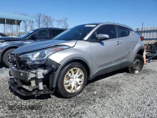 2019 Toyota C-HR XLE with VIN NMTKHMBX3KR098328, listed as a Copart auction lot 50205275 with 69,759 mi miles and Salvage Title. Bid and sale history available at carsss.com. Image 1.