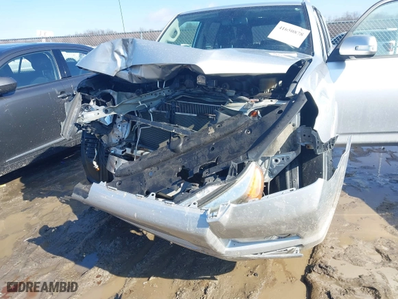 2012 Toyota 4Runner SR5 with VIN JTEBU5JR5C5093222, listed as a IAAI auction lot 41650878 with 131,431 mi miles. Bid and sale history available at carsss.com. Image 6.