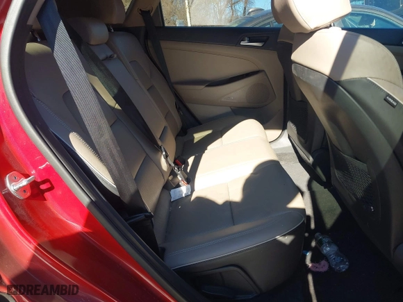 2021 Hyundai Tucson Sport with VIN KM8J3CAL2MU381656, listed as a IAAI auction lot 41460516 with 132,376 mi miles. Bid and sale history available at carsss.com. Image 8.