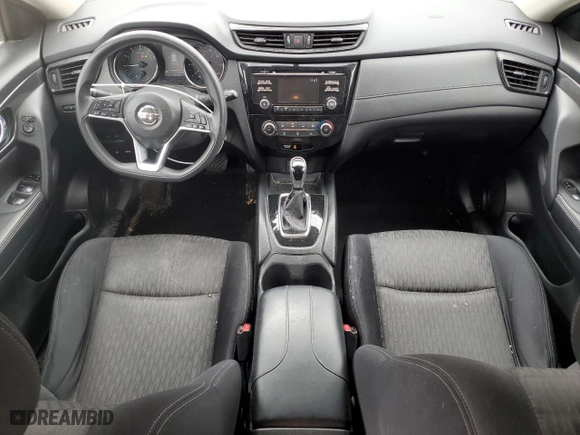 2017 Nissan Rogue S with VIN JN8AT2MT7HW382343, listed as a Copart auction lot 51247855 with 138,260 mi miles and Salvage Title. Bid and sale history available at carsss.com. Image 8.
