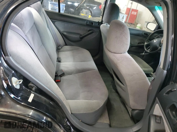 2001 Honda Civic LX z VIN 1HGES16541L056694, wystawiony jako Copart lot #55975545 z przebiegiem 236 522 mil mil oraz Szkody całkowita. Historia ofert i sprzedaży dostępna na DreamBid. Obrazek 10.