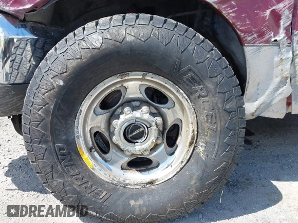 2004 Ford F-250 XL with VIN 1FTNW21P74EC16481, listed as a IAAI auction lot 42121897 with Not provided miles and . Bid and sale history available at DreamBid. Image 12.