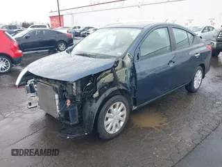 2015 Nissan Versa SV with VIN 3N1CN7APXFL957933, listed as a IAAI auction lot 41601299 with 54,799 mi miles. Bid and sale history available at carsss.com. Image 20.
