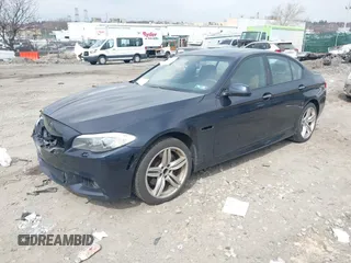 2013 BMW 5 Series 535i xDrive with VIN WBAFU7C51DDU75974, listed as a IAAI auction lot 41837789 with 216,394 mi miles and . Bid and sale history available at carsss.com. Image 17.