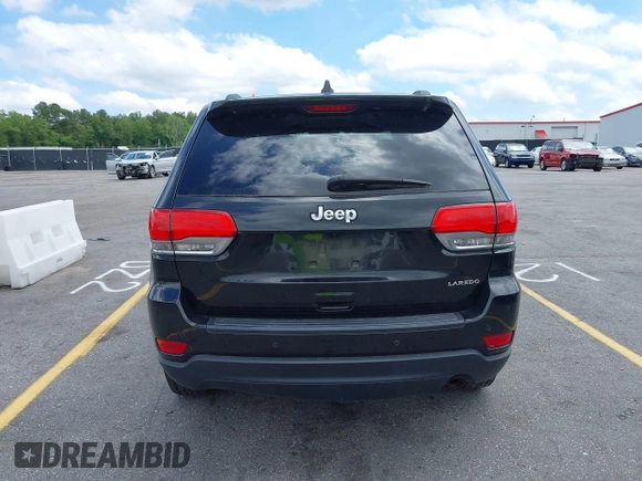 2016 Jeep Grand Cherokee Laredo with VIN 1C4RJEAG0GC320683, listed as a IAAI auction lot 42379025 with 124,750 mi miles and . Bid and sale history available at DreamBid. Image 16.