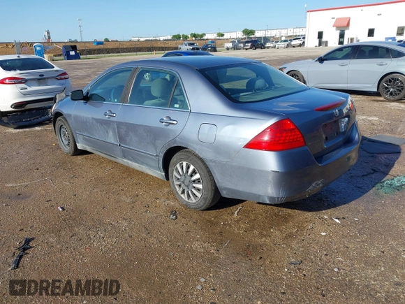 2007 Honda Accord LX с VIN 1HGCM56487A088049, выставлен на аукционе IAAI как лот 42103774 с пробегом 219 770 миль миль и . История ставок и продаж доступна на DreamBid. Изображение 3.
