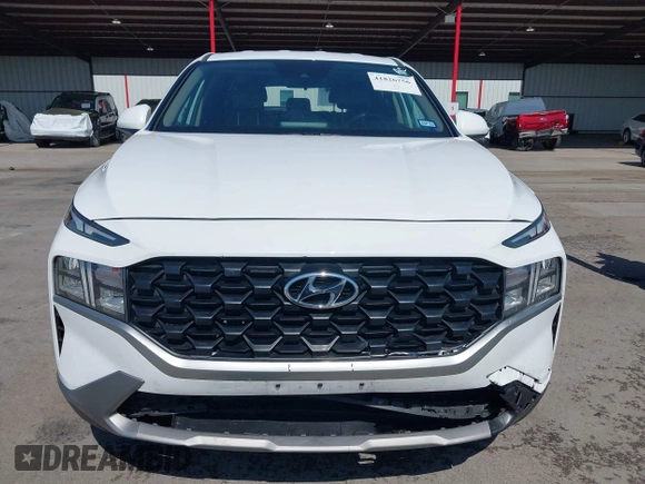 2023 Hyundai Santa Fe SE with VIN 5NMS14AJ3PH626107, listed as a IAAI auction lot 41826756 with 17,552 mi miles. Bid and sale history available at carsss.com. Image 12.